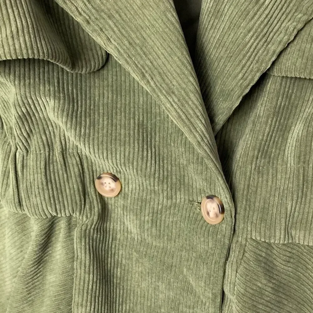 Alice Blue Corduroy Jacket/Blazer‎ Women's Size S NWT
